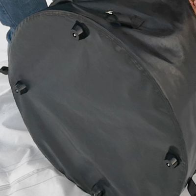 Inflat Sockel mit Reißverschlüssen
